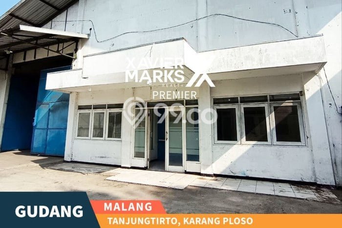 Area Strategis! Disewakan Gudang Lokasi Karangploso, Malang Cocok untuk Bisnis Area Strategis! Disewakan Gudang Lokasi Karangploso, Malang Cocok untuk Bisnis