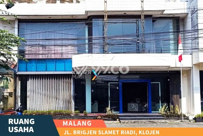 Ruko Disewakan di Kawasan Ramai Klojen, Malang Ruko Disewakan di Kawasan Ramai Klojen, Malang