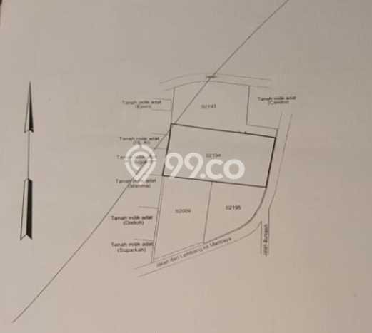 Lahan Kosong Dijual di Bandung Barat dengan Area 1736m2 Lahan Kosong Dijual di Bandung Barat dengan Area 1736m2