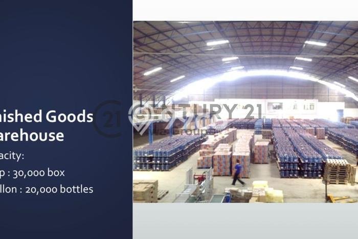 Pabrik Dijual di Prime Area Sukabumi Luas 18426m2 Pabrik Dijual di Prime Area Sukabumi Luas 18426m2