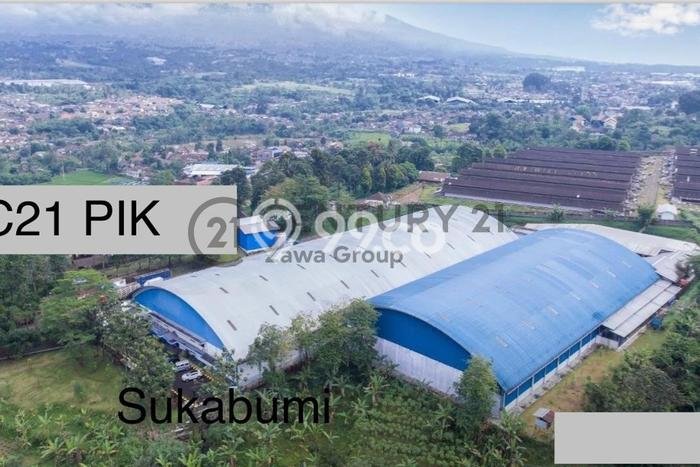 Pabrik Dijual di Prime Area Sukabumi Luas 18426m2 Pabrik Dijual di Prime Area Sukabumi Luas 18426m2