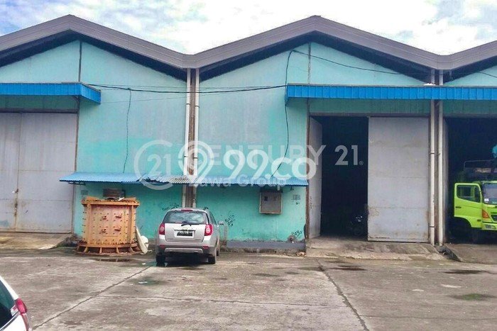 Dijual Gudang Kawasan Dadap, Luas 300m², Area Bisnis, Akses Mudah Dijual Gudang Kawasan Dadap, Luas 300m², Area Bisnis, Akses Mudah