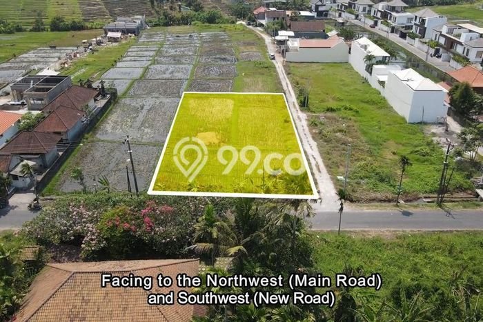 Untuk Dijual Tanah di Badung, Luas 1000m2 SHM Untuk Dijual Tanah di Badung, Luas 1000m2 SHM