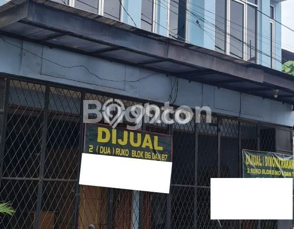 Ruko Kawasan Komersial Kawasan Gatot Subroto, Luas 160m², Mainroad Ruko Kawasan Komersial Kawasan Gatot Subroto, Luas 160m², Mainroad