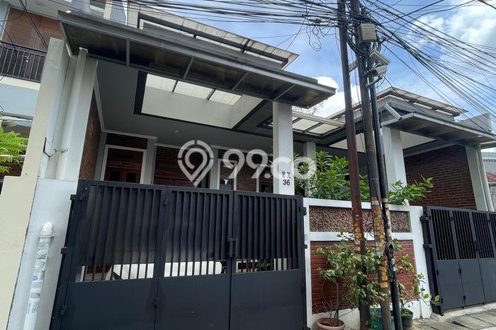 Hunian Mewah LB 130m2 Siap Pakai Desain Elegan di Meruya, Jakarta Barat Hunian Mewah LB 130m2 Siap Pakai Desain Elegan di Meruya, Jakarta Barat