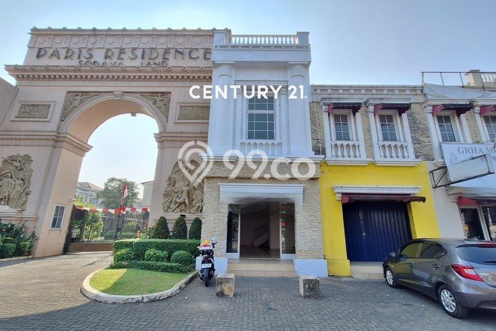 Ruko Area Komersial di Ciputat, Luas 96m², Mainroad Ruko Area Komersial di Ciputat, Luas 96m², Mainroad