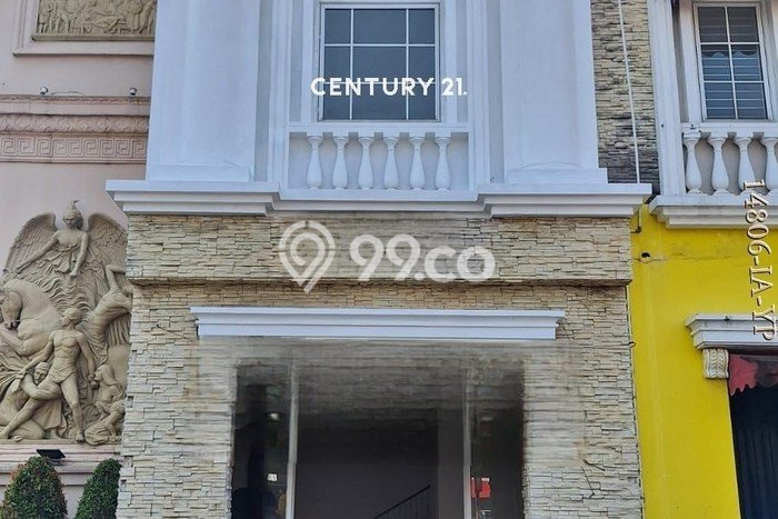 Ruko Area Komersial di Ciputat, Luas 96m², Mainroad Ruko Area Komersial di Ciputat, Luas 96m², Mainroad