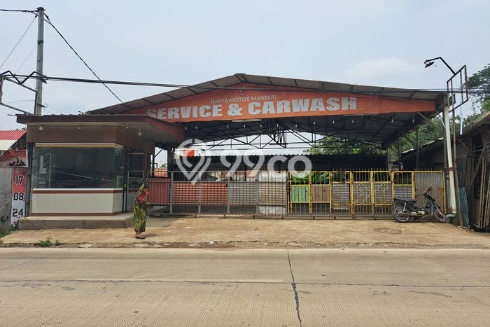Gudang disewakan lokasi strategis Cisauk Tangerang 700m2 Gudang disewakan lokasi strategis Cisauk Tangerang 700m2