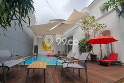 Rumah Mewah LB 350m2 Siap Huni Desain Elegan di BSD De Park, Tangerang Rumah Mewah LB 350m2 Siap Huni Desain Elegan di BSD De Park, Tangerang