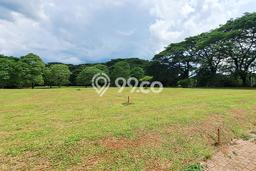 Tanah Kavling Dijual di BSD Bukit Golf, Tangerang dengan Luas Tanah 1303m2 Tanah Kavling Dijual di BSD Bukit Golf, Tangerang dengan Luas Tanah 1303m2