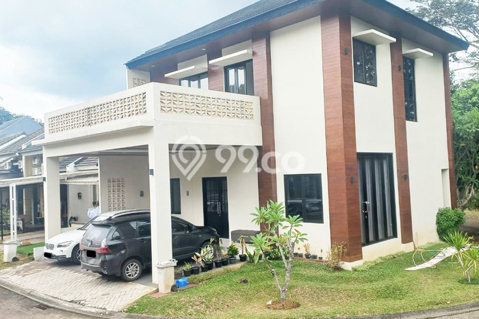 Ready to Use! Luxury House LT 125m2 Desain Modern di BSD Nusaloka Ready to Use! Luxury House LT 125m2 Desain Modern di BSD Nusaloka