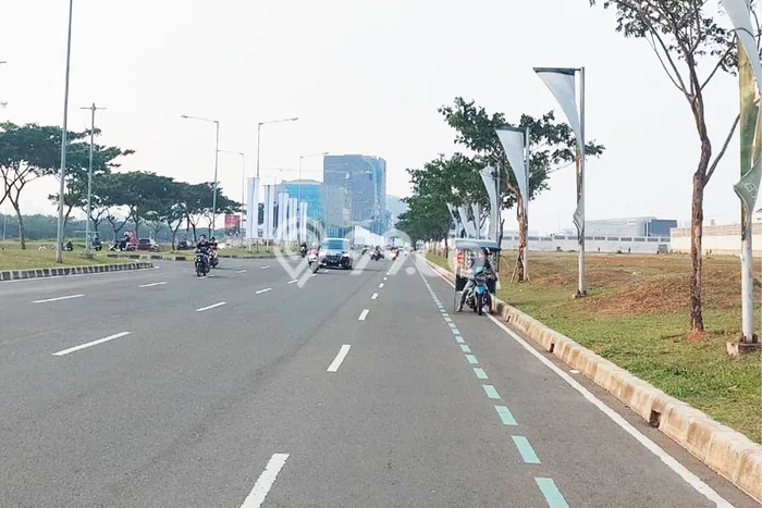 Tanah untuk Disewa di Tangerang Luas 3382m2 Tanah untuk Disewa di Tangerang Luas 3382m2