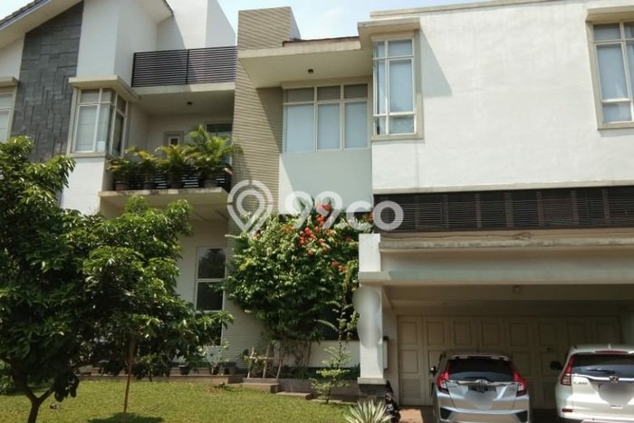 Rumah Luxury Modern Tanpa Renovasi di BSD Bukit Golf Tangerang Rumah Luxury Modern Tanpa Renovasi di BSD Bukit Golf Tangerang