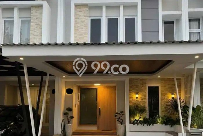 Rumah Modern 3 KT LT 72m2 di Gading Serpong Rumah Modern 3 KT LT 72m2 di Gading Serpong