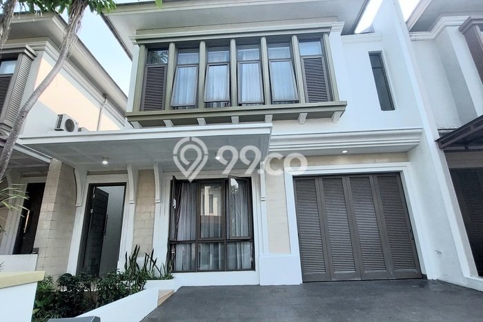 Rumah Elit Modern Tanpa Renovasi di BSD Green Wich Tangerang Rumah Elit Modern Tanpa Renovasi di BSD Green Wich Tangerang