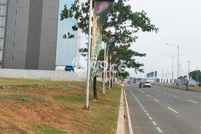 Tanah untuk Disewa di Tangerang Luas 3382m2 Tanah untuk Disewa di Tangerang Luas 3382m2