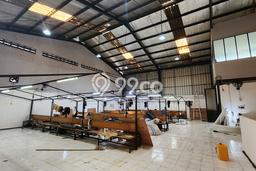 Unit Gudang Dijual di Gunung Sindur Bogor Luas Bangunan 731m2 Unit Gudang Dijual di Gunung Sindur Bogor Luas Bangunan 731m2