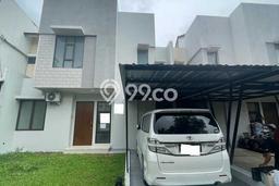 Rumah Elit Modern Tanpa Renovasi di BSD The Icon Tangerang Rumah Elit Modern Tanpa Renovasi di BSD The Icon Tangerang