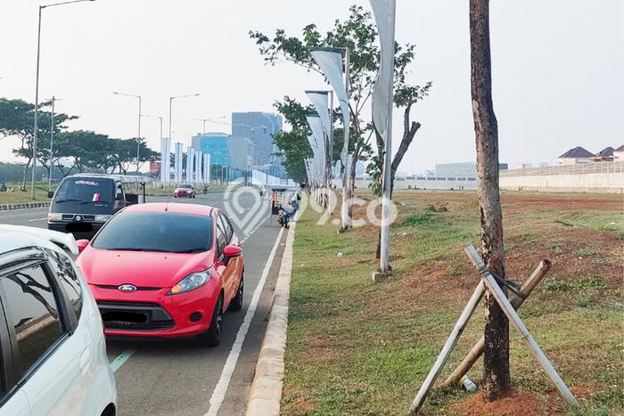 Tanah untuk Disewa di Tangerang Luas 3382m2 Tanah untuk Disewa di Tangerang Luas 3382m2