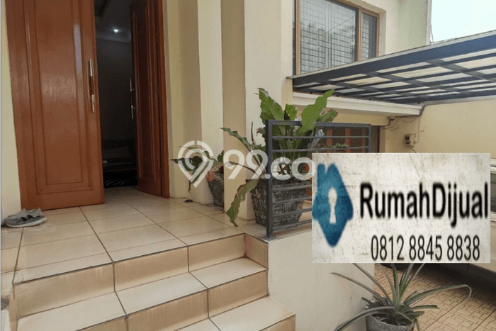 For Sale! Luxury House LT 228m2 Desain Elegan di Lubang Buaya For Sale! Luxury House LT 228m2 Desain Elegan di Lubang Buaya