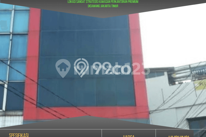 Ruko Dijual di Jakarta Timur LT 164m2 & LB 240m2 Lokasi Terbaik! Ruko Dijual di Jakarta Timur LT 164m2 & LB 240m2 Lokasi Terbaik!