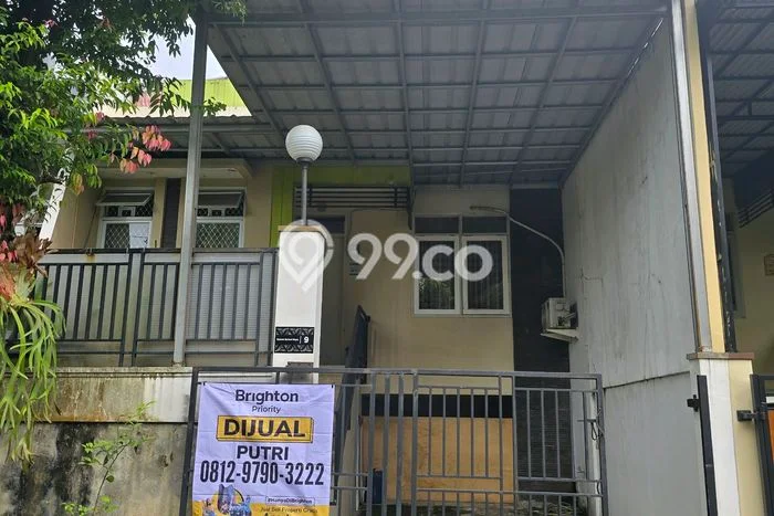 Rumah Minimalis 2 KT di Tanah Baru Bogor Rumah Minimalis 2 KT di Tanah Baru Bogor