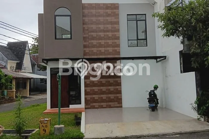 Rumah Modern 3 Kamar LT 105m2 di Sentul City Rumah Modern 3 Kamar LT 105m2 di Sentul City
