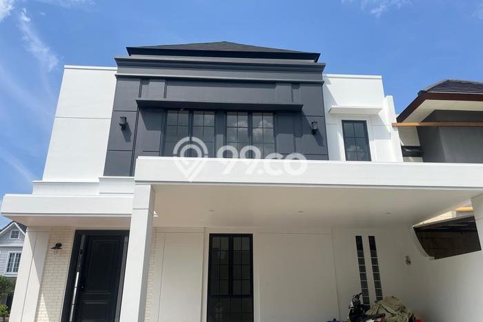Rumah Nyaman 4 KT LB 180m2 Kondisi Bagus di BSD City Rumah Nyaman 4 KT LB 180m2 Kondisi Bagus di BSD City