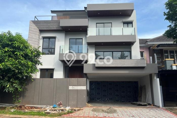 Rumah Modern LB/LT 526m2/307m2 Siap Huni Area BSD City, Tangerang Rumah Modern LB/LT 526m2/307m2 Siap Huni Area BSD City, Tangerang