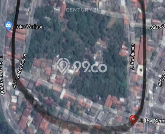 Lahan Dijual Lokasi Strategis di Bekasi dengan Luas 19800m2 Lahan Dijual Lokasi Strategis di Bekasi dengan Luas 19800m2