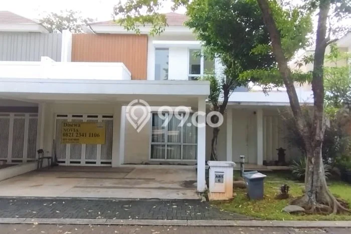 Rumah sewa siap pakai 4 Kamar Tidur di BSD, Tangerang Rumah sewa siap pakai 4 Kamar Tidur di BSD, Tangerang