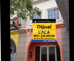 Dijual! Ruko di Galaxy Bekasi LT 74m2 / LB 222m2 Kawasan Bisnis Dijual! Ruko di Galaxy Bekasi LT 74m2 / LB 222m2 Kawasan Bisnis