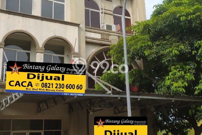 LOKASI PREMIUM! Ruko di Galaxy, Luas 165m2m², Jalan Utama, Area Komersial LOKASI PREMIUM! Ruko di Galaxy, Luas 165m2m², Jalan Utama, Area Komersial