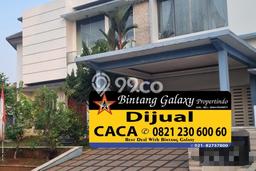 Dijual Rumah Mewah Megah Dengan View Eksklusif di Kemang Pratama, Bekasi Dijual Rumah Mewah Megah Dengan View Eksklusif di Kemang Pratama, Bekasi