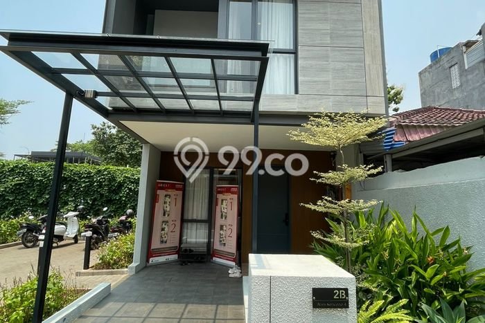 Rumah Modern 3 KT LT 66m2 di Intercon Rumah Modern 3 KT LT 66m2 di Intercon