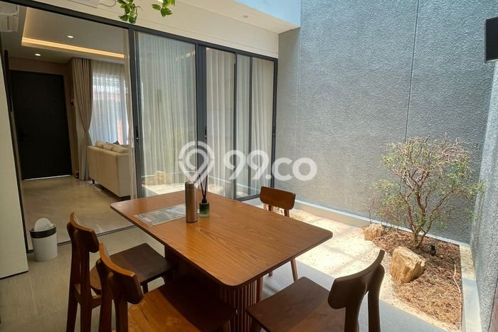 Rumah Modern 3 KT LT 66m2 di Intercon Rumah Modern 3 KT LT 66m2 di Intercon