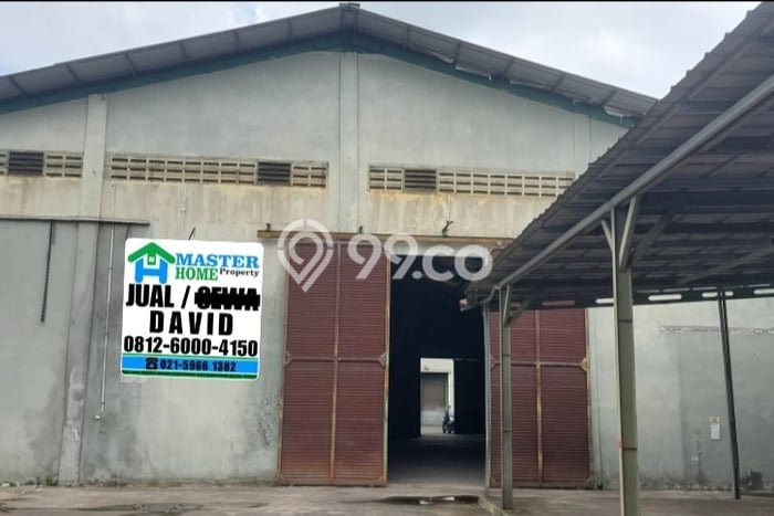 Gudang Premium Kawasan , Luas 864m2m², Mainroad, Tingkat Keramaian Tinggi Gudang Premium Kawasan , Luas 864m2m², Mainroad, Tingkat Keramaian Tinggi