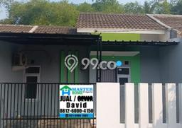 Rumah Sederhana Dijual di Curug 2 Kamar dengan LT 60m2 Rumah Sederhana Dijual di Curug 2 Kamar dengan LT 60m2