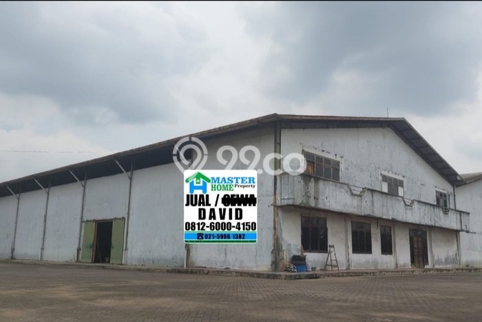 Gudang Bagus Dijual LB 3000m2 Lokasi Strategis Tangerang Area Cocok untuk Berbisnis Gudang Bagus Dijual LB 3000m2 Lokasi Strategis Tangerang Area Cocok untuk Berbisnis