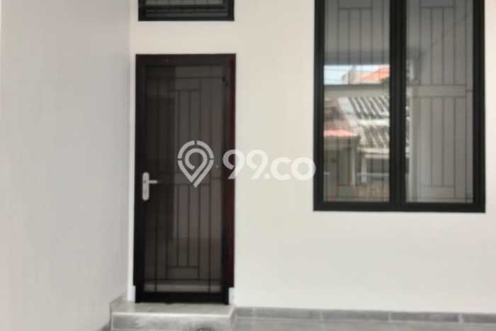 Rumah Modern 4 Kamar LT 135m2 di Harapan Indah Rumah Modern 4 Kamar LT 135m2 di Harapan Indah