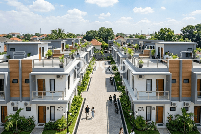Cocok Untuk Investasi! For Sale Kost di Malang Kota 10 Kamar Cocok Untuk Investasi! For Sale Kost di Malang Kota 10 Kamar