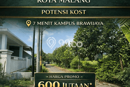 Dijual Tanah Lokasi Malang Kota, Malang Seluas 214m2 Dijual Tanah Lokasi Malang Kota, Malang Seluas 214m2