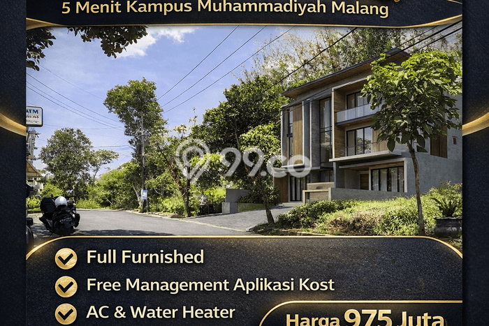 Tersedia Rumah Kost di Malang Kota, Malang 10 Kamar Tersedia Rumah Kost di Malang Kota, Malang 10 Kamar