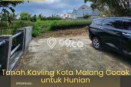 Tanah Siap Bangun Dijual di Malang Punya Luas 75m2 Tanah Siap Bangun Dijual di Malang Punya Luas 75m2