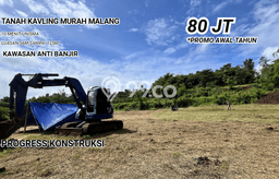 Tanah Kavling di Sukun Dijual dengan Luas 72m2 Tanah Kavling di Sukun Dijual dengan Luas 72m2