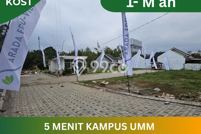 Rumah Kost Dijual di Malang Kota Malang Luas 135m2 Rumah Kost Dijual di Malang Kota Malang Luas 135m2