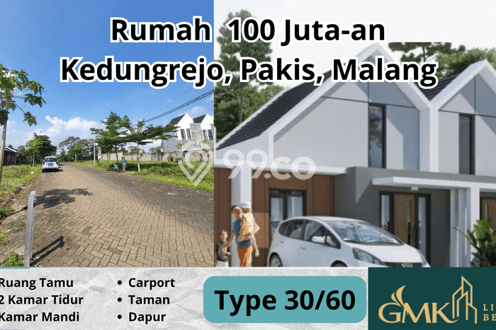 Rumah Sederhana Dijual Lokasi Pakis 2 Kamar dengan LT 60m2 Rumah Sederhana Dijual Lokasi Pakis 2 Kamar dengan LT 60m2