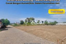 Tanah Dijual di Malang Seluas 147m2 Strategis Tanah Dijual di Malang Seluas 147m2 Strategis