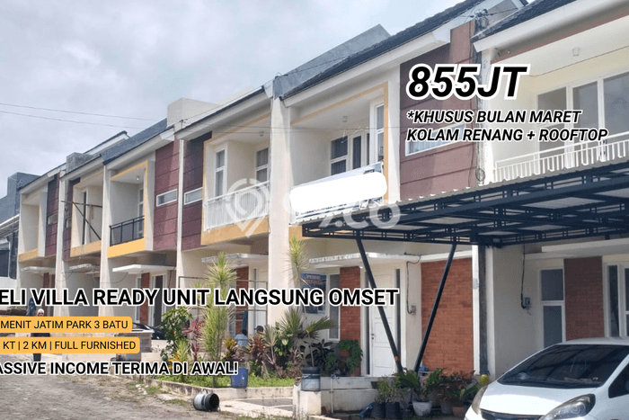 Jual Rumah Strategis Bagus Punya 3 KT di Junrejo Batu SHM Jual Rumah Strategis Bagus Punya 3 KT di Junrejo Batu SHM