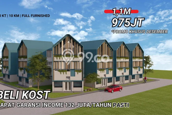 Hunian Cantik Modern Lb 133m2 di Lowokwaru, Malang Hunian Cantik Modern Lb 133m2 di Lowokwaru, Malang